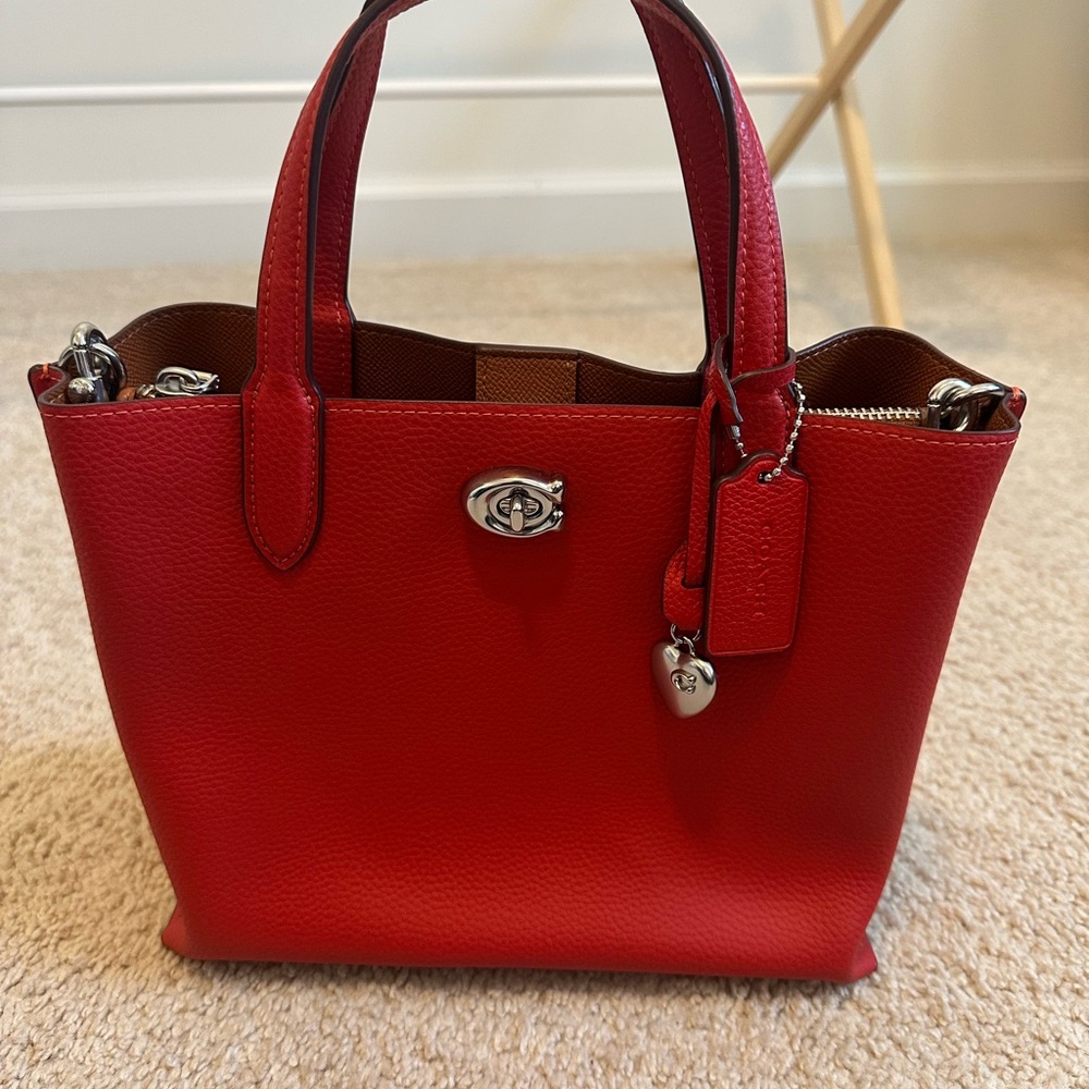 Coach Red Willow Tote